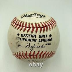 Mickey Mantle Hall Of Fame HOF 1974 Signed Baseball PSA DNA COA
