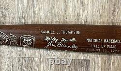 Mickey Mantle Hall of Fame Induction Baseball Bat 1974 Limited Edition /500