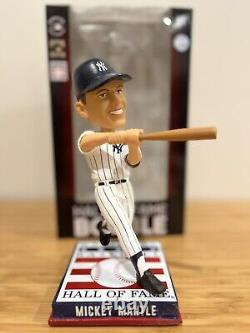 Mickey Mantle New York Yankees Cooperstown Hall of Fame Bobblehead #341 of 360