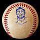 Mickey Mantle Rare Rawlings Cooperstown Baseball Hall of Fame Inductee 1974 Logo