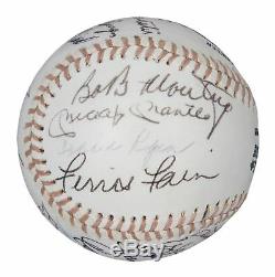 Mickey Mantle & Roger Maris 1970's Hall Of Fame Signed Baseball With JSA COA