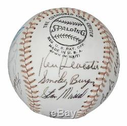 Mickey Mantle & Roger Maris 1970's Hall Of Fame Signed Baseball With JSA COA