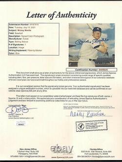 Mickey Mantle Signed 8x10 color photo-JSA LOA-Baseball Hall of Fame NY Yankees