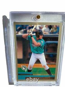Miguel Cabrera 2000 Topps Traded Rookie Card #T40 Fl Marlins Future Hall Fame