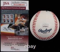 Miguel Cabrera Detroit Tigers Autographed & Authenticated Hall of Fame Baseball
