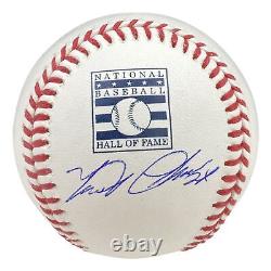 Miguel Cabrera Detroit Tigers Signed Official Hall Of Fame Logo Baseball BAS ITP
