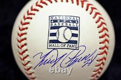 Miguel Cabrera Hall Of Fame Logo Signed Autographed Baseball Hof 500 Hr Jsa Coa