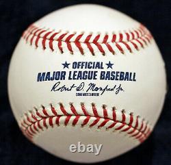 Miguel Cabrera Hall Of Fame Logo Signed Autographed Baseball Hof 500 Hr Jsa Coa