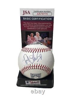 Miguel Cabrera Signed Hall Of Fame MLB Baseball JSA COA Detroit Tigers Autograph
