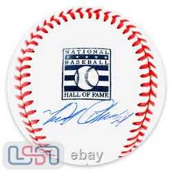 Miguel Cabrera Tigers Signed Rawlings National Baseball Hall of Fame USA SM JSA