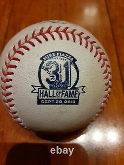 Mike Piazza Game Ready/Used Hall Of Fame Induction Baseball Bat 9/29/13 MLB Auth