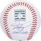 Mike Piazza NY Mets Signed Hall of Fame Logo Baseball withHOF 16 Insc