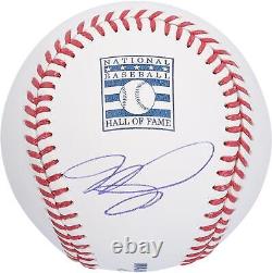 Mike Piazza New York Mets Autographed Hall of Fame Logo Baseball