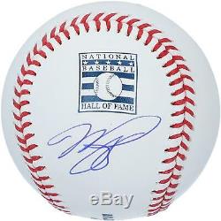 Mike Piazza New York Mets Autographed Hall of Fame Logo Baseball