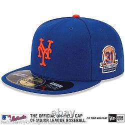 Mike Piazza New York Mets Hall Of Fame Induction Hat 9/29/13 Rare Hof