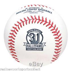 Mike Piazza New York Mets Hall Of Fame Official Game Baseball 9/29/13 Rare