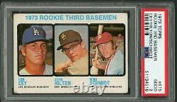 Mike Schmidt 1973 Topps Rookie #615 PSA 2 Hall of Fame / 500 Home Run Club