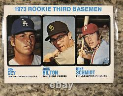 Mike Schmidt 1973 Topps Rookie Card #615 Phillies Hall Of Fame Iconic Baseball