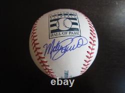 Mike Schmidt Autograph Signed Auto Hall of Fame Baseball Ball JSA (B18) Phillies