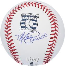 Mike Schmidt Philadelphia Phillies Autographed Hall of Fame Logo Baseball