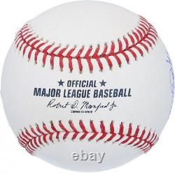 Mike Schmidt Philadelphia Phillies Autographed Hall of Fame Logo Baseball
