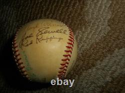 Multi Signed Hall of Fame Baseball Autograph Ball Yankees Phillies White Sox Cub