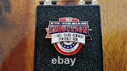 NEW LTD ED 2017 Baseball Hall of Fame Official Induction Press Pin Bagwell