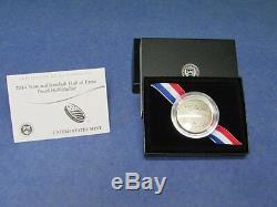 NEW US Mint 2014 Baseball Hall of Fame Commemorative Coins