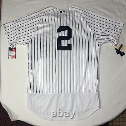 NWT Derek Jeter Nike Authentic New York Yankees Hall of Fame Jersey Size 48
