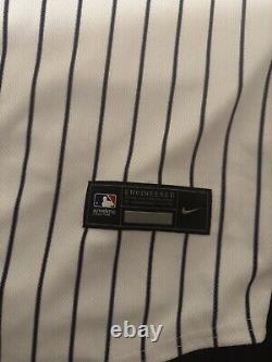 NWT Nike New York Yankees Derek Jeter #2 Hall of Fame Authentic Jersey Sz 52