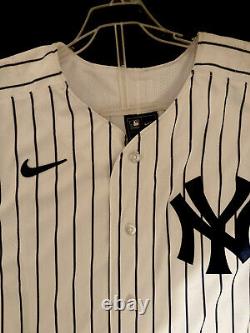 NWT Nike New York Yankees Derek Jeter #2 Hall of Fame Authentic Jersey Sz 52