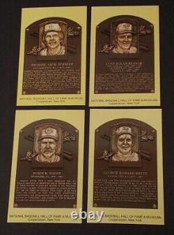 National Baseball Hall Of Fame Yellow Postcards 1936-2020 Complete Set Of 328