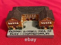 National Baseball Hall of Fame Cooperstown NY Miniature Model Souvenir