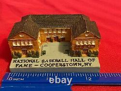 National Baseball Hall of Fame Cooperstown NY Miniature Model Souvenir