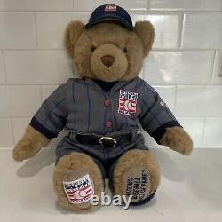 National Baseball Hall of Fame Cooperstown New York MLB Teddy Bear