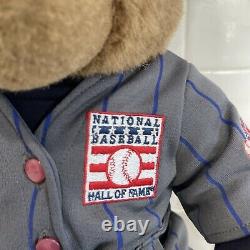 National Baseball Hall of Fame Cooperstown New York MLB Teddy Bear