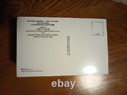 National Baseball Hall of Fame & Museum Post Cards Sealed Complete Set New Mint+