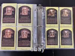 National Baseball Hall of Fame Plaque Postcard Set (329)