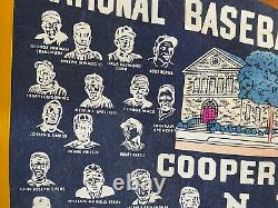 National baseball hall of fame pennant