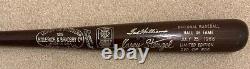 Natl Baseball Hall of Fame Brown Bat For 1966 Induction Limited Edition #290/500