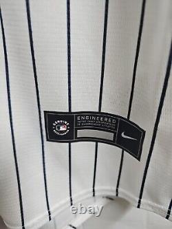 New Nike Derek Jeter New York Yankees Authentic Hall of Fame Jersey Size XL
