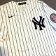 New Nike Derek Jeter New York Yankees Hall of Fame withPatch Pinstripe Jersey Sz L