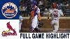 New York Mets Vs St Louis Cardinals Full Game Highlights 2 24 2024 Mlb Spring Training Highlights