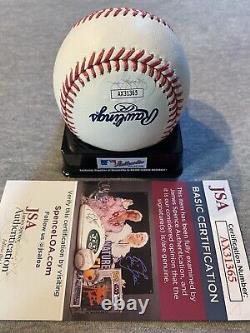 New York Yankees- CC Sabathia Autograph Hall Of Fame Logo Baseball Jsa Ax31365