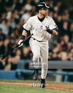 New York Yankees Derek Jeter 1999-2000 Game Used UNCRACKED LS Bat Hall of Fame