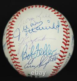 Nice Hall Of Fame Multi Signed Baseball 24 Sigs Willie Stargell Harmon Killebrew
