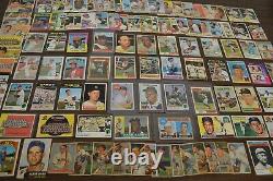 Nice Star & Hall Of Fame Vintage Baseball Card Collection! 116 Cards Total