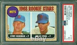 Nolan Ryan 1968 Topps Rookie #177 PSA 5 Hall of Fame Sharp / Just Graded