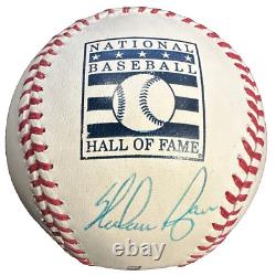 Nolan Ryan Autographed Baseball Hall of Fame Baseball MLB Hologram