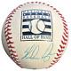 Nolan Ryan Autographed Baseball Hall of Fame Baseball MLB Hologram